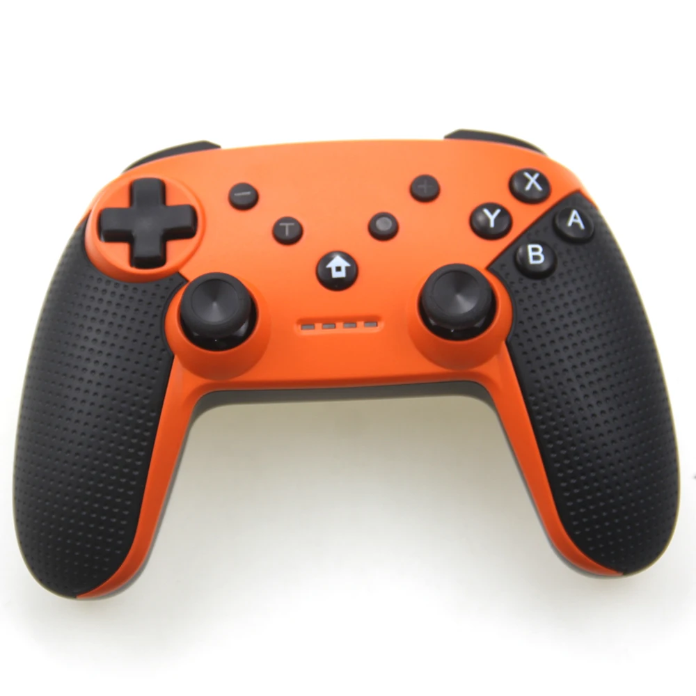 Беспроводной контроллер для Switch Pro Bluetooth для пульта дистанционного управления, джойстик с зарядным кабелем