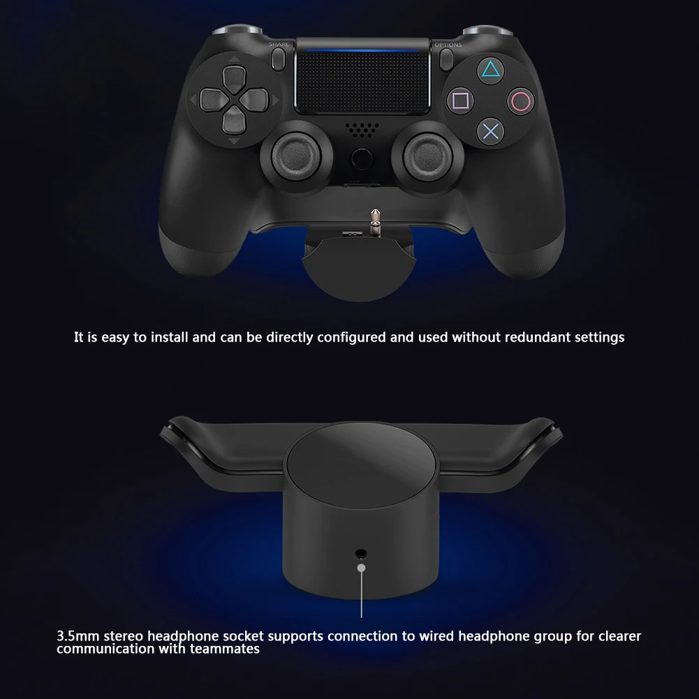 PS5 Controller Paddles Attachment are there