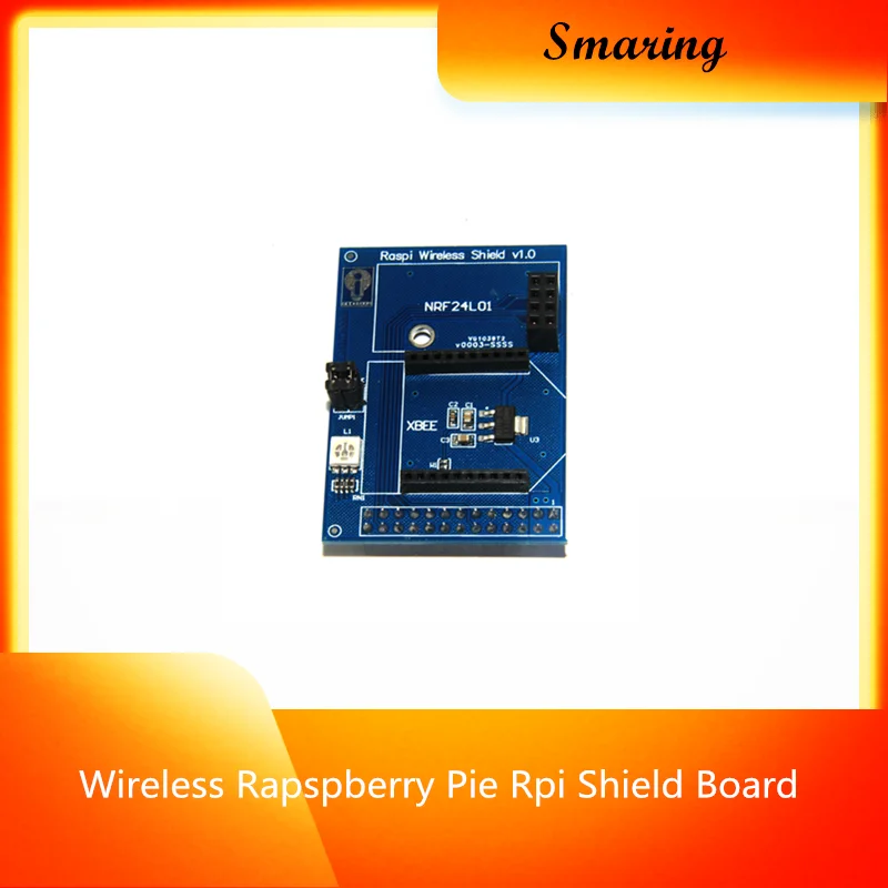 Беспроводная защитная доска Rapspberry Pie Rpi для Raspberry Pi поддержка Zigbee Xbee NRF24L01 +