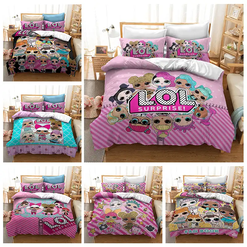 lol doll double bedding