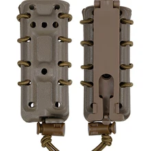 ActionUnion Тактический Подсумок 9 мм зажим Быстрый Маг Molle сумки быстро тяните ремень страйкбол пистолет Охота Открытый Военная униформа