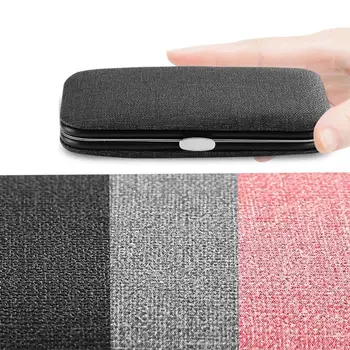 

High Quality 8pcs Stainless Steel Nail Clipper Sets Pick Ear Kit Trimmer Toe Grooming Tool Case Clippers Cuticle Pedicure H6U1