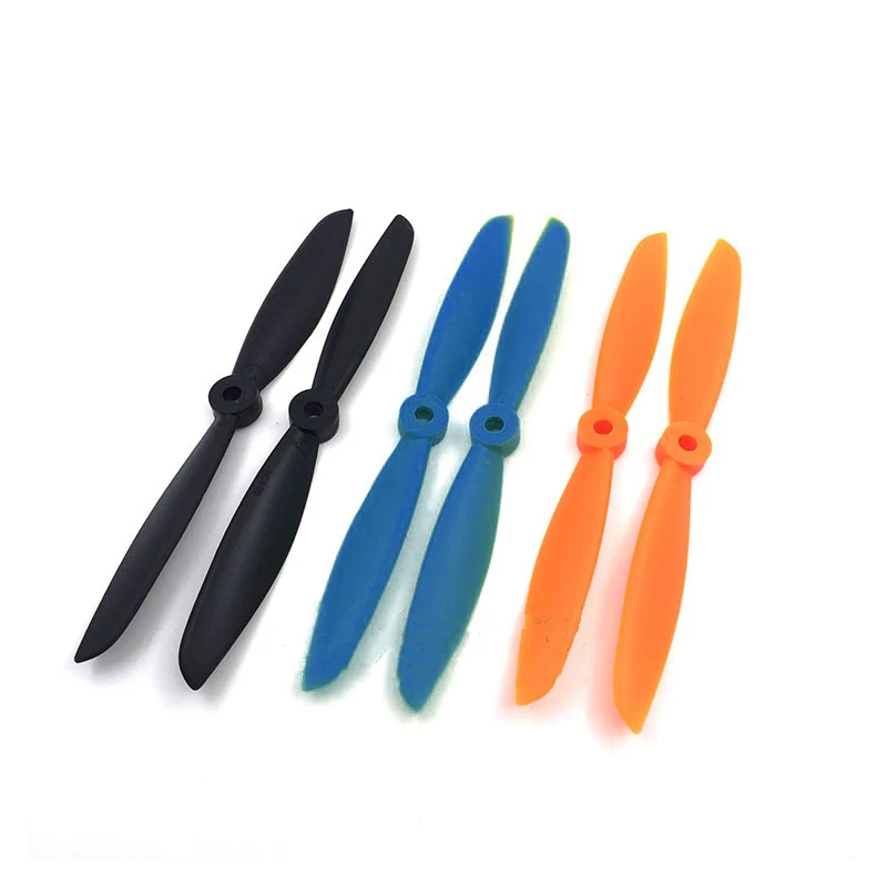 4 Pairs 6030 2-blade Prop CW CCW Nylon Propeller for RC 250 F330 Quadcopter Z3U6 