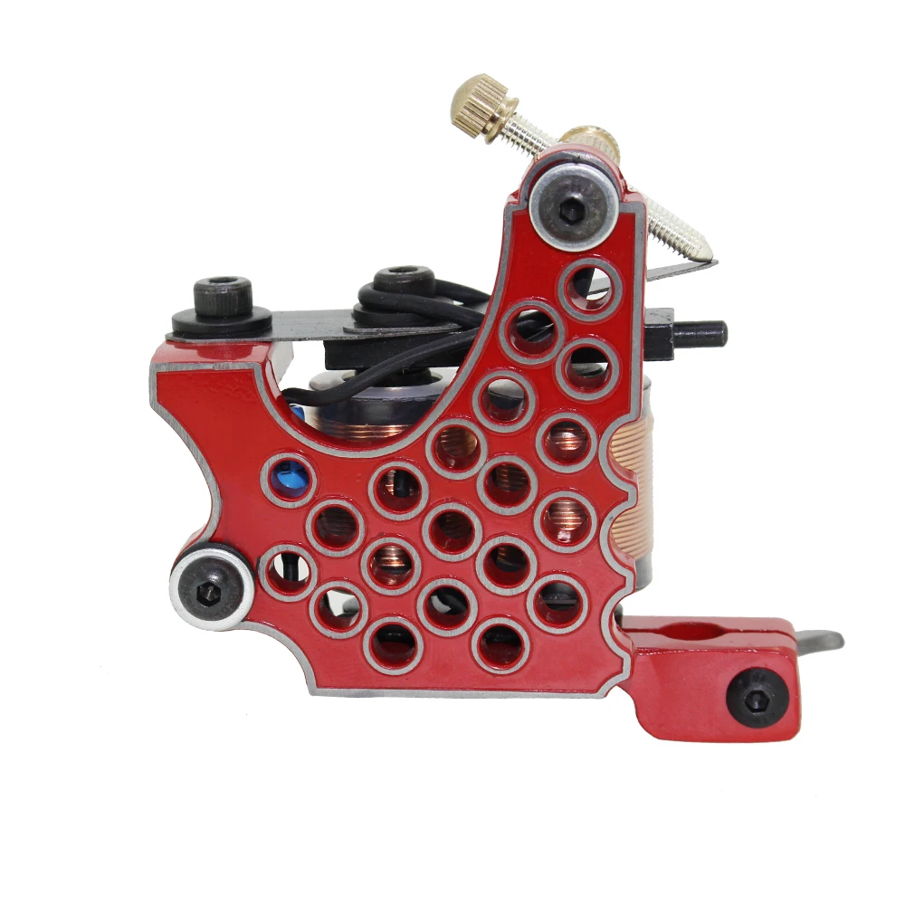 Премиум демон звезда литья сплава татуировки машина высокого качества катушки татуировки машина для лайнера шейдера тела искусства прибор для тату