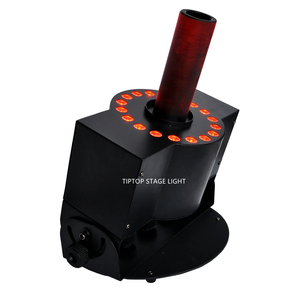 Шланг T образное соединение для TIPTOP Led Co2 Jet Machine 18x3 Вт RGB 3 в 1 цветной светодиодный