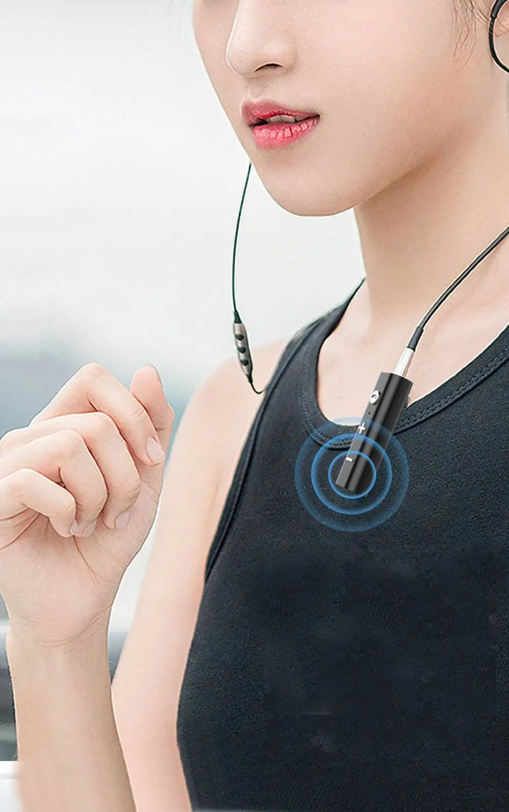 AUDEW BT001 bluetooth 5,0 2-в-1 аудио приемник адаптер стерео Динамик Hands-free 3,5 мм AUX для автомобиля bluetooth автомобильный набор, свободные руки