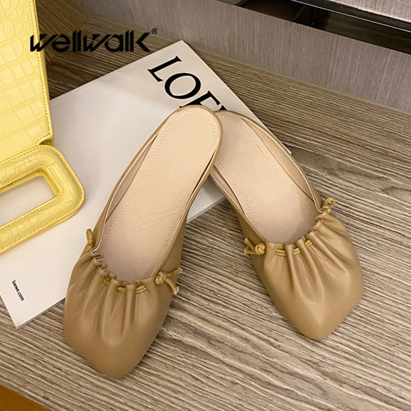 women's open back casual shoes
