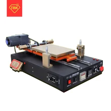 TBK-958D Automatic Vacuum LCD Separator Machine Built-in Vacuum Pump For Tablet Cellphone LCD Screen Repair Refurbished