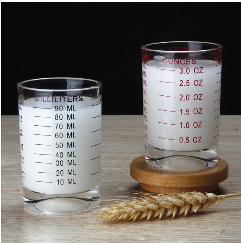 231 意式浓缩咖啡玻璃杯带刻度 09