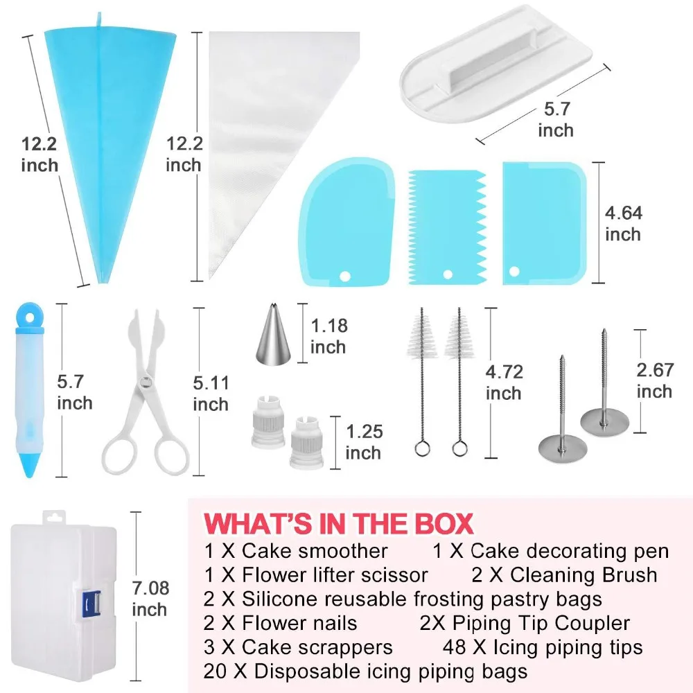 Decorating Tip Sets (2)