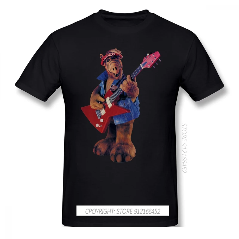 Alf T Shirt Yeah T-Shirts Graphic Tees Male Funny Short Sleeves Cotton Tshirt Cool Streetwear |
