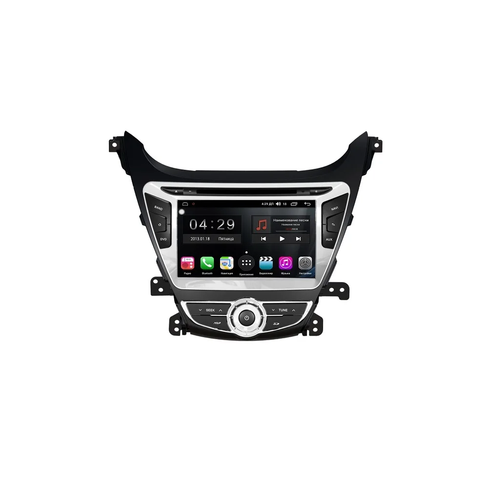 Штатная магнитола FarCar s300 для Hyundai Elantra на Android(RL359)(+ Камера заднего вида в подарок