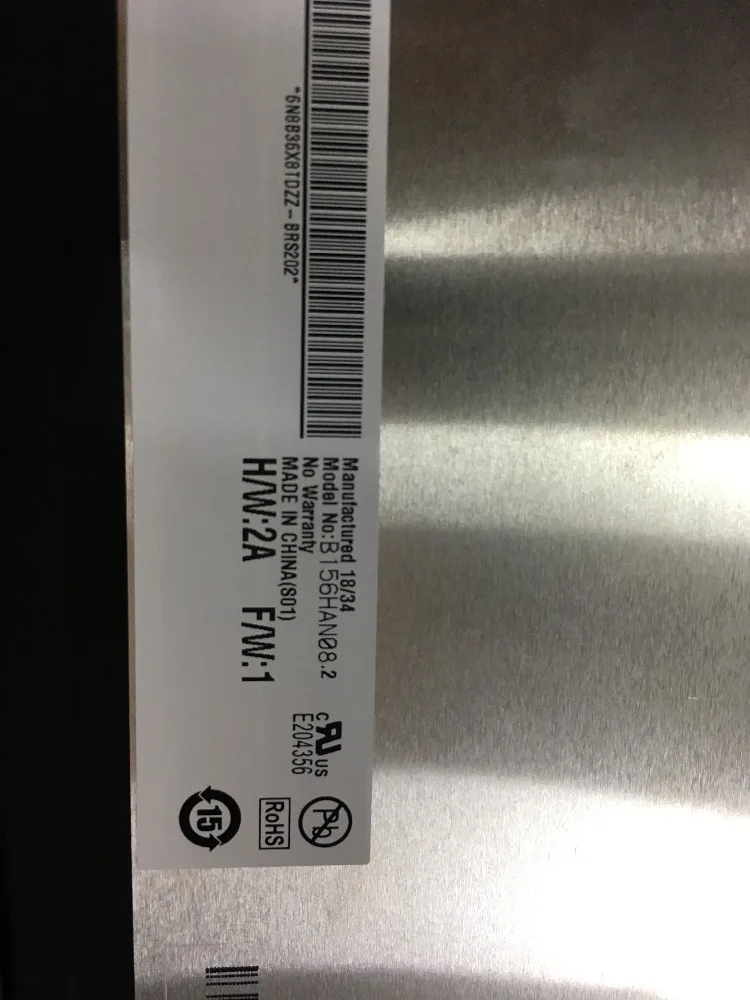 B156HAN08.0 B156HAN08.2 B156HAN08.3 FHD 1920X1080 ips ЖК-дисплей 40PIN