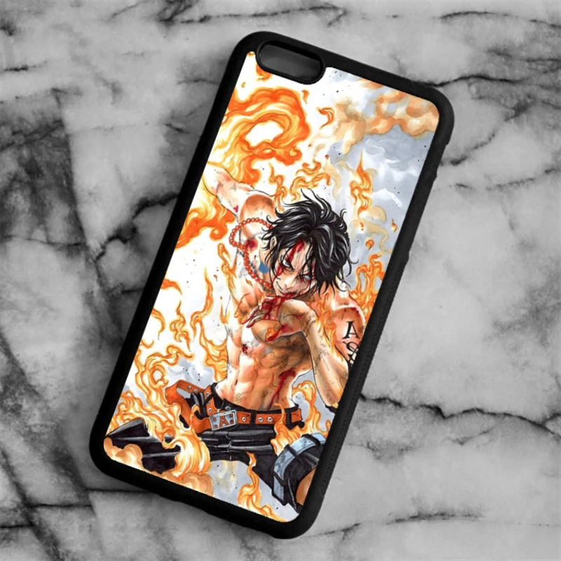 KETAOTAO one piece Monkey D Luffy roronoa Зоро чехол для телефона s для samsung S3 4 5 6 7 8 9 Note 4 5 7 8 Чехол Мягкий ТПУ резиновый силиконовый - Цвет: Небесно-голубой