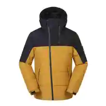 Новое поступление, мужская куртка на утином пуху, осенне-зимнее теплое пальто с капюшоном, Мужская Сверхлегкая куртка на утином пуху, ветрозащитная парка 9187