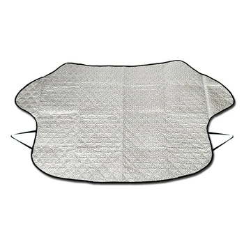 

Car Windshield Snow Cover, Waterproof Windshield Winter Cover for Ice,Snow,Frost,Sun Protection, Size Fits Most Vehicles