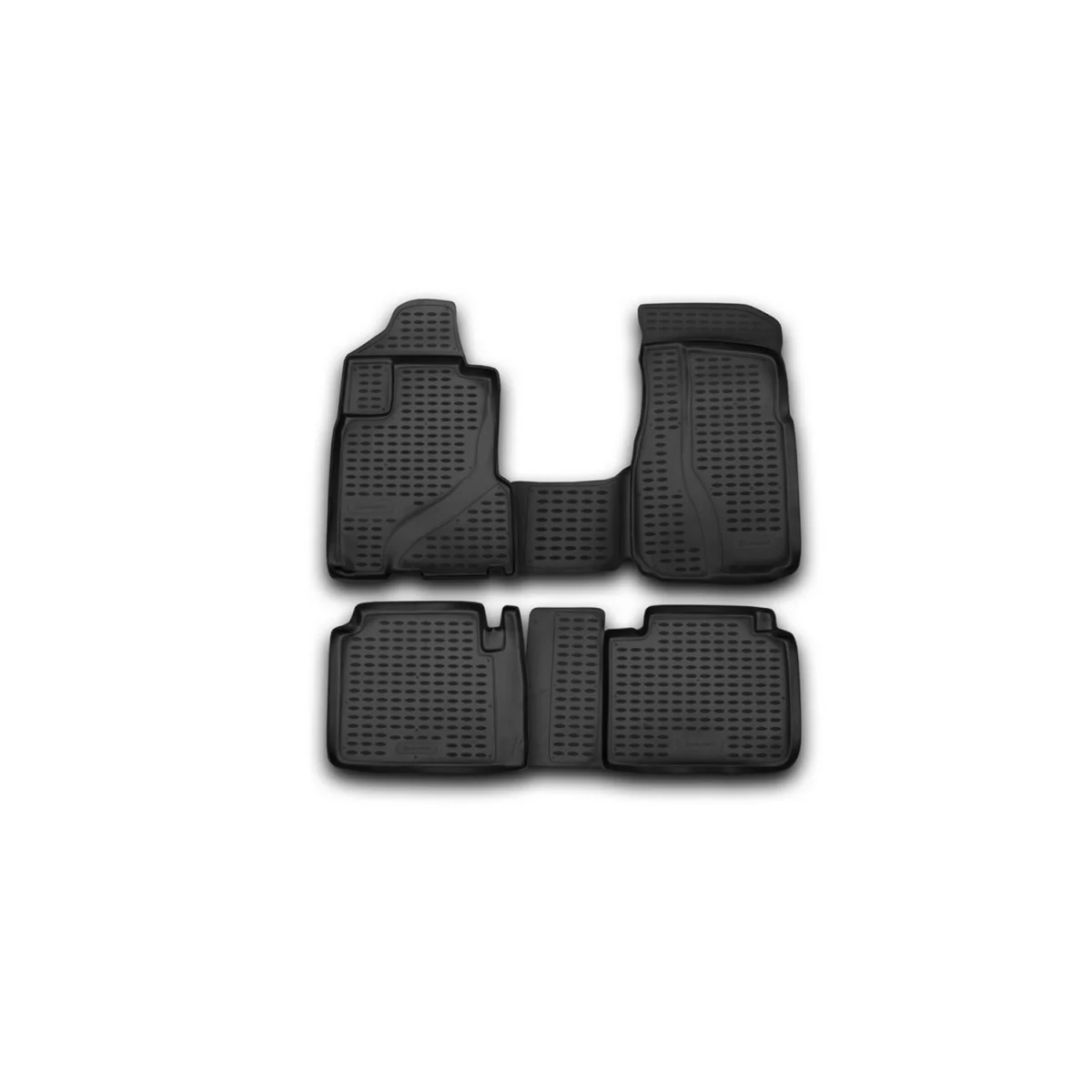 Коврики в салон honda cr-v 2002-2006, 4 шт.(полиуретан)(хонда цр-в