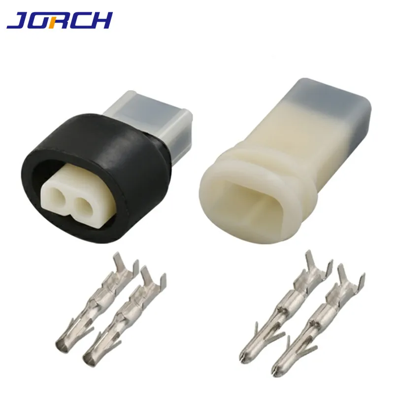 Electrical Wire Connector Plug Car Auto Set 2 Pin Way Sealed Waterproof 1PCS ~bp 