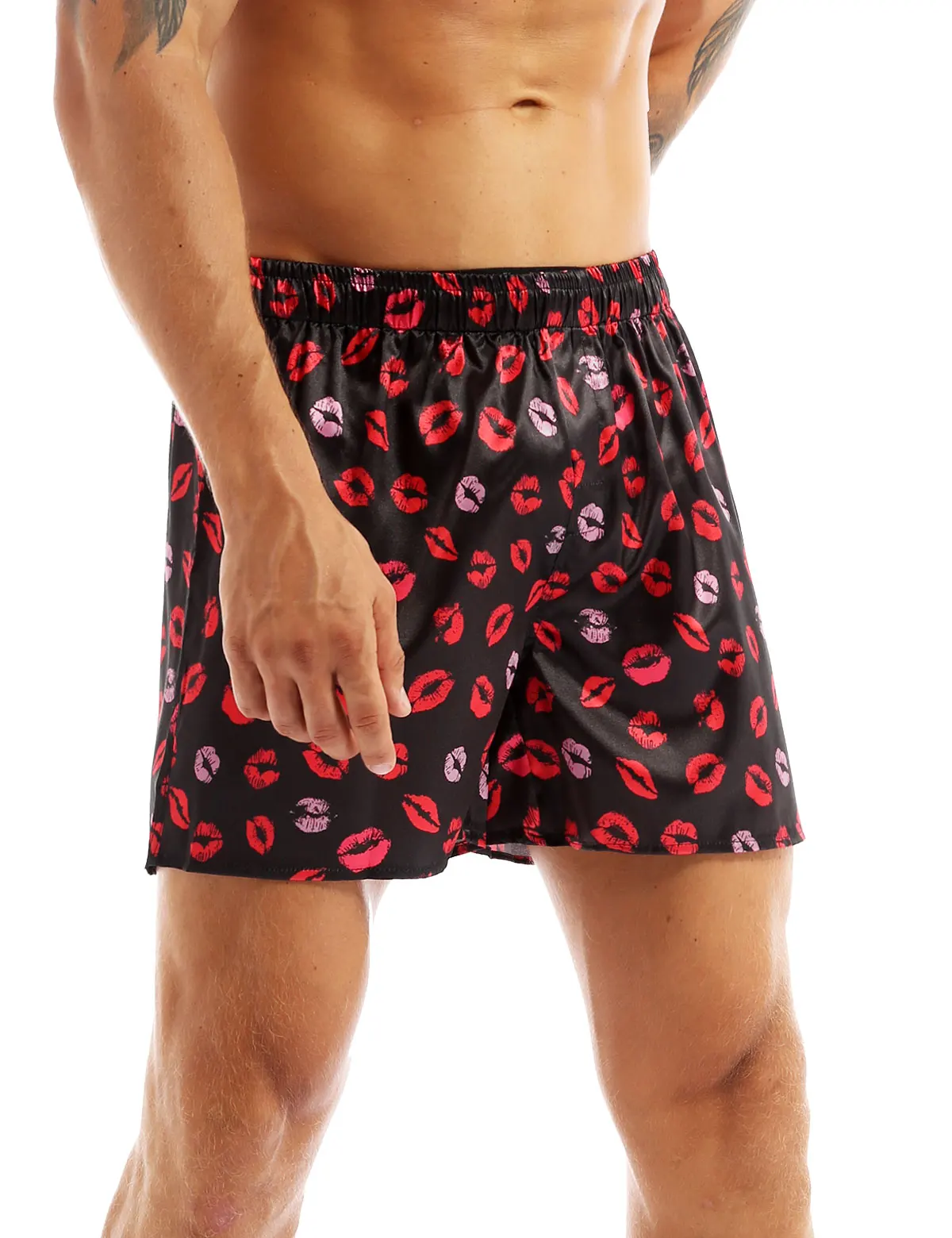 Рисунок 2 - Модные мужские шелковые атласные