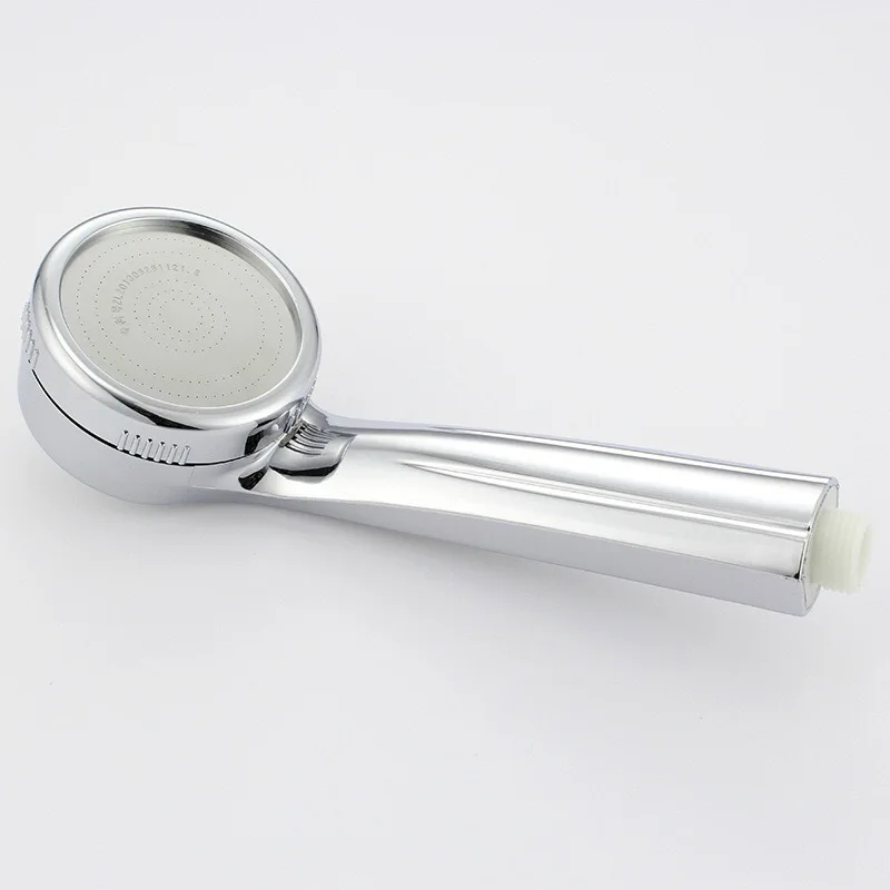

Negative Ion Spa Pressurized Water-Saving Washable round Hand-Held Shower Nozzle