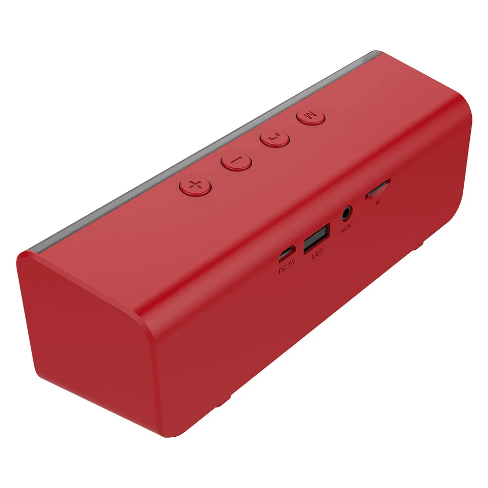 Zealot S31 HiFi Bluetooth динамик 3D стерео звуковая коробка Беспроводная колонка с поддержкой usb накопитель, TF карта