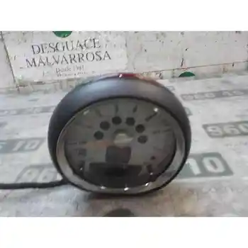 

BOX INSTRUMENTS BMW MINI (R56) 1. 6 16V diesel cat I WATCH REVOLUTIONS 7000R. p. m. 12 PINS [16143104]