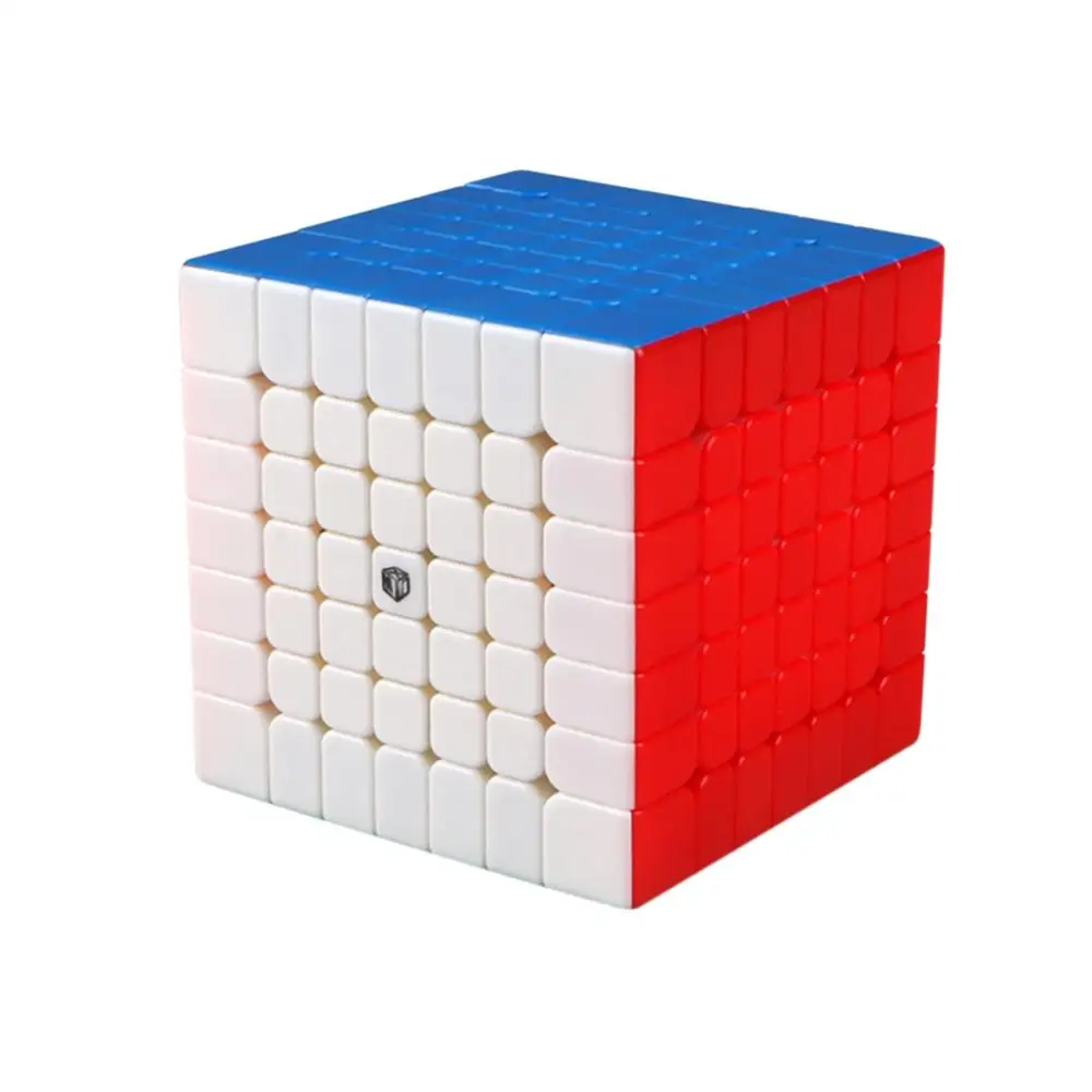 

2019 New Arrive Qiyi X-Man Spark 7x7x7 Magic Cube Educational Toys for Brain Trainning - Colorful