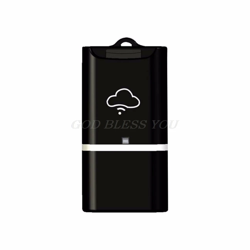 USB Wireless WiFi Storage Flash Driver TF Micro SD Card Reader For iOS Windows Android