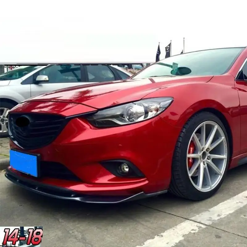 Наклейка для автомобильного бампера 14 15 16 17 Mazda 6|Тюнинговые молдинги| |