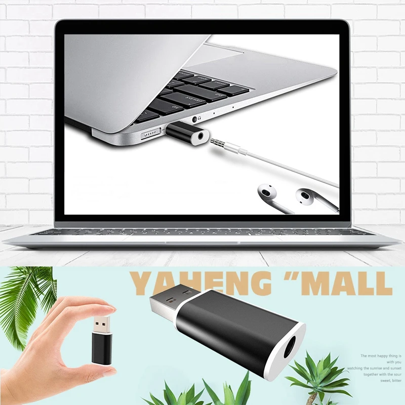 5,1 USB накопитель бесплатно 3,5 мм Микрофон Разъем для наушников стерео гарнитура Аудио Звуковая карта