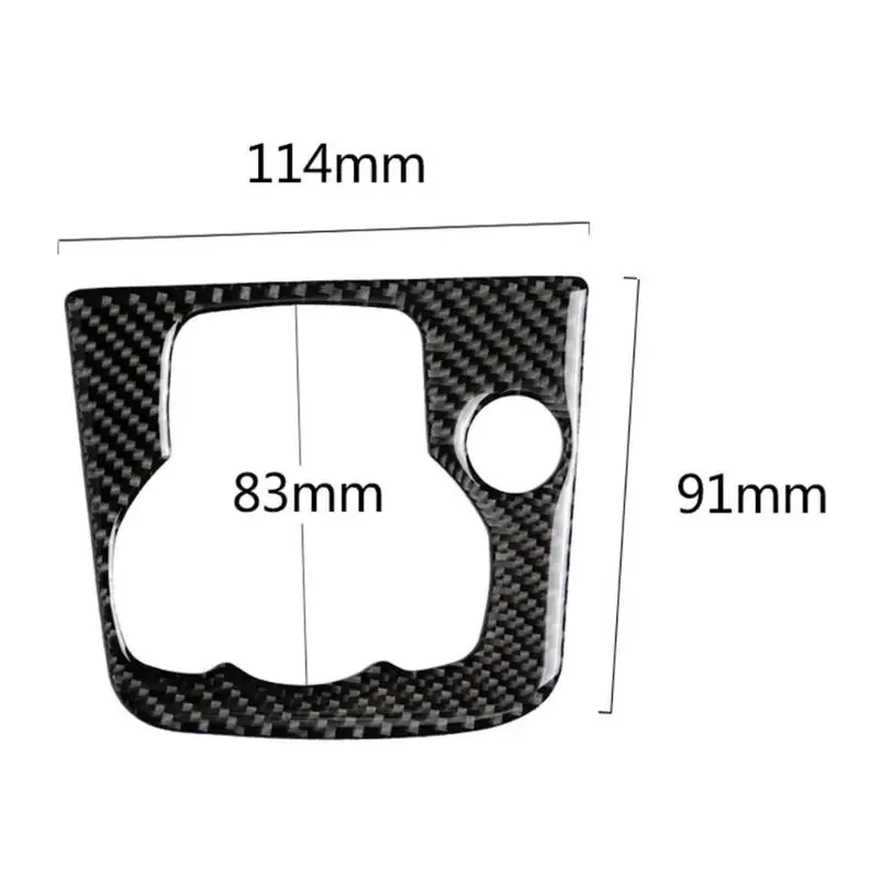 Left drivingB Коробка переключения передач из углеродного волокна для Mazda 3 Axela 2013- LHD/RHD светильник с хорошей прочностью - Название цвета: Left drivingB