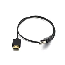 Smart Device Laptop Power Cable HDMI Cable Male-Famel HDMI to USB Power Cable USB to HDMI Cable