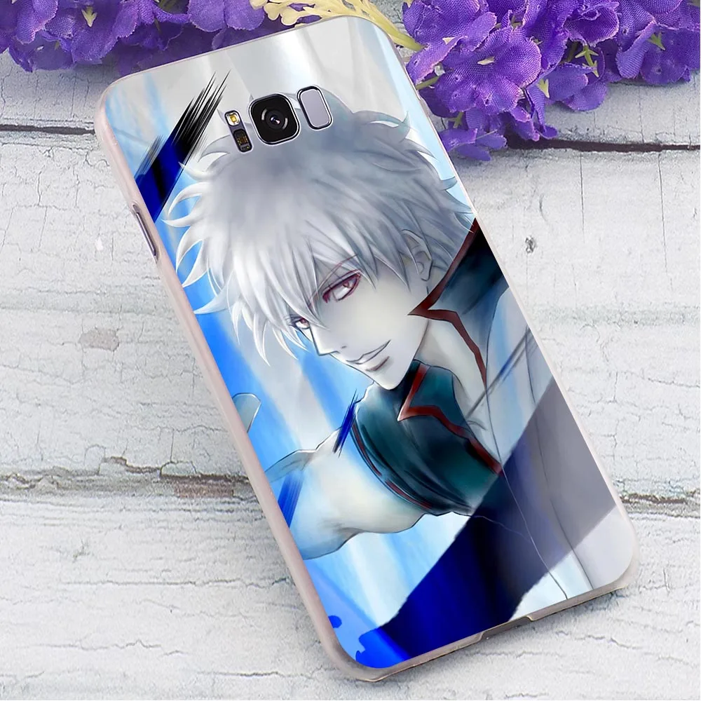Чехол для телефона Samsung S10 Plus Anime Gintama Note 8 9 M10/M20/M30 Galaxy S6/S7 Edge S8/S9/S10 S10e жесткий