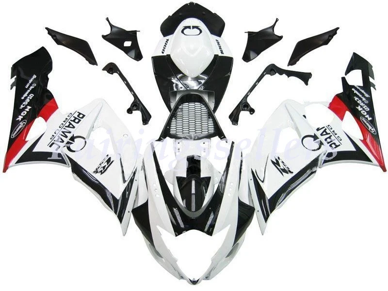 GSXR 1000 White Black Pramac (2005-2006)
