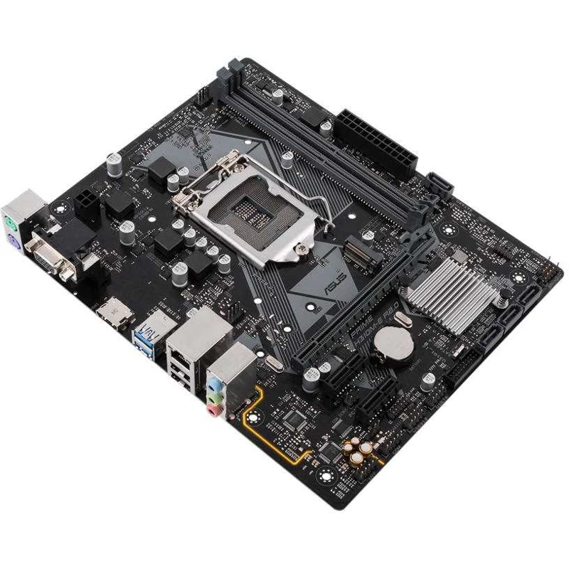 Материнская плата Asus PRIME H310M-E R2.0 Soc-1151v2 Intel H310C 2xDDR4 mATX AC`97 8ch(7.1) GbLAN+VG