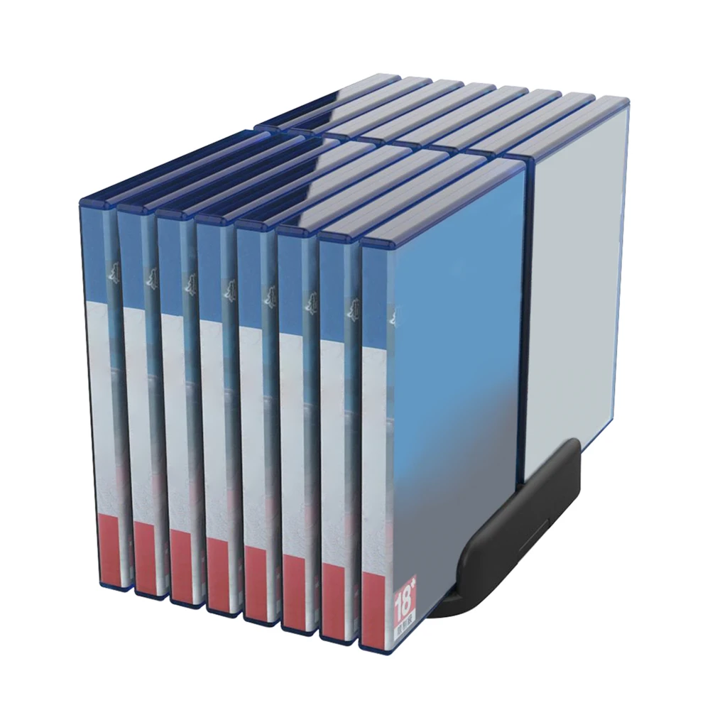 16 Game Cd Storage Rack Storage Rack Game Cd Holder Essere Utilizzato Per Ps5 De Uhd Ps4 Xbox1
