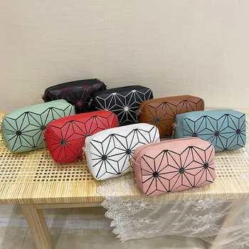 

Chain Bag Women's 2020 New Fashion Stitching Square Sling Bag Summer Hipster Women's Shoulder/Crossbody Bag Simple Small