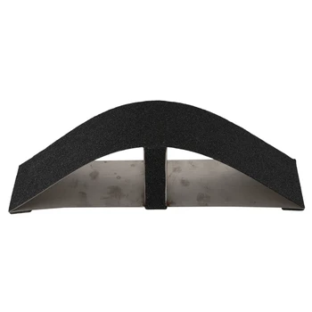 

for SCX10 TRX4 KM2 90046 and Other Models Climbing Car SUV Obstacle Cross Shaft Arch Bridge Black