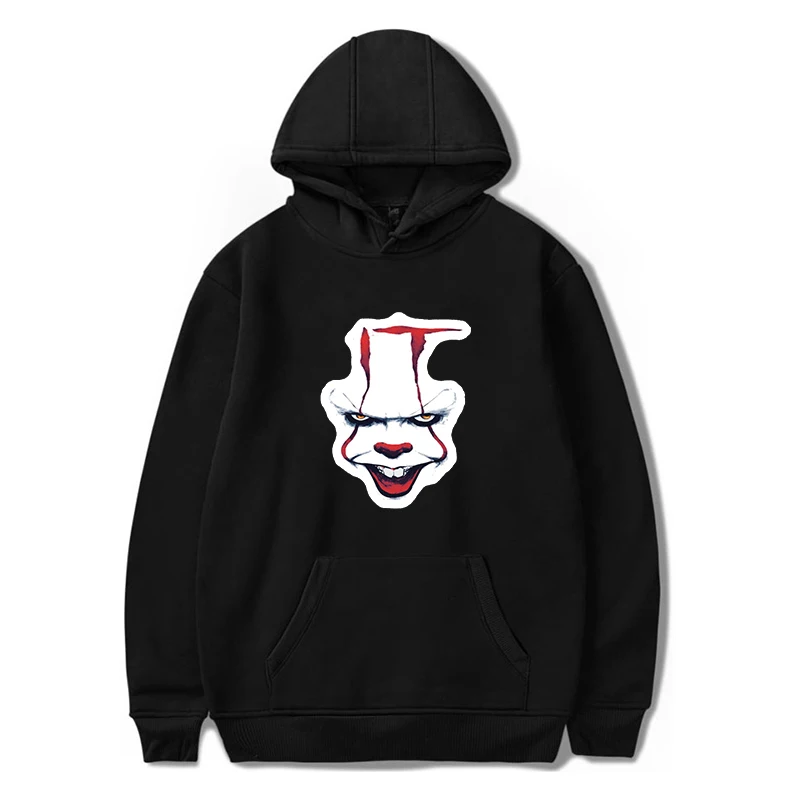 

New It Chapter Two Printed Fleece Hoodies 2019 Winter Japan Style Hip Hop Casual Sweatshirts Women Men's Streetwear Dropshipping