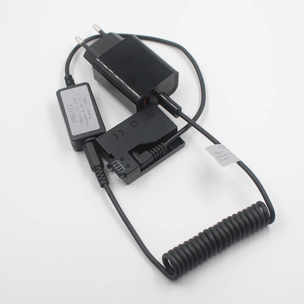 ACK-E8 ACKE8 PD USB C Мощность адаптер переменного тока DR-E8 LP-E8 для цифровой