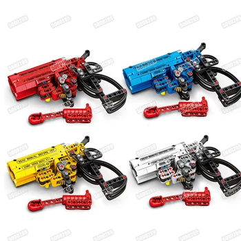 

Spiderman Iron Man Building Block Toy Gun Batman Superheros Figure Brick Gun Marvel Toys For Children Avenger Endgame