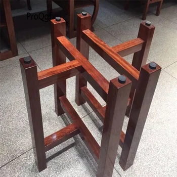 

Ngryise 1 Pair A Set Guibourtia table leg height 68cm width 50cm