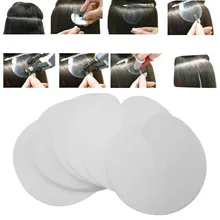 Прямая поставка и 50 шт. теплоизоляционные пленки термоклеевые протекторы руководство по скальпу шаблон щиты Oct.16