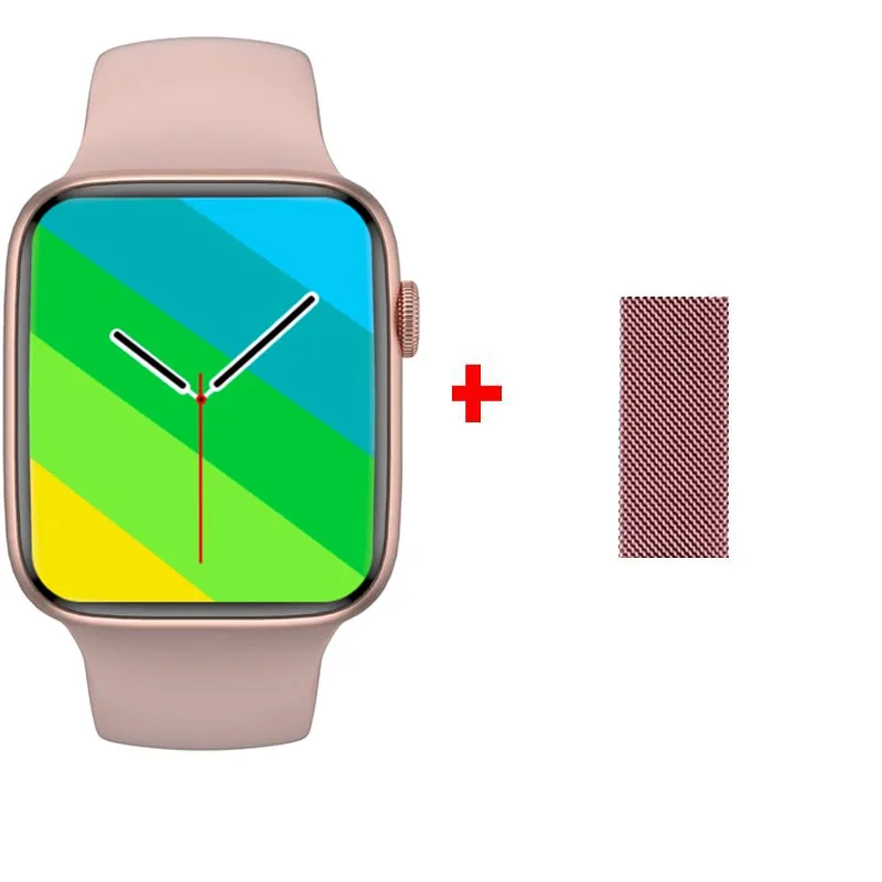 Original iwo DT7+ Smart Watch Series 7 NFC Function Bluetooth Call Ai Voice Assistant GPS Wireless Charger DT7 Plus Smartwatch 