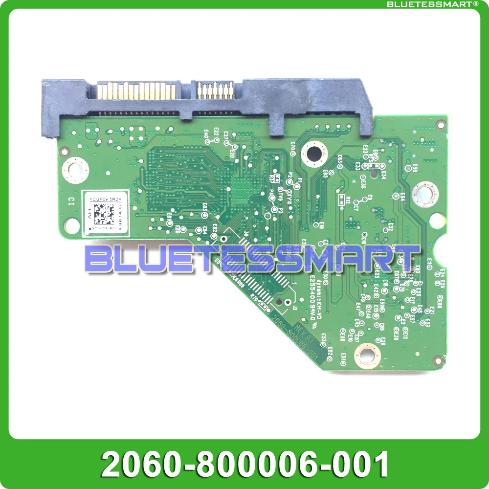 HDD PCB Логическая плата печатная 2060 800006 001 REV P1 для WD 3 5 SATA жесткого диска