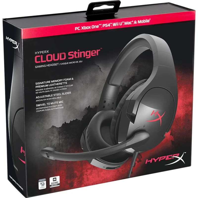 Headset HyperX Cloud Stinger wired 