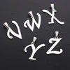 Fashion Capital Letter Dainty Neckaces Jewelry Stainless Steel A-Z Alphabet Initial Pendant Best Friend Gift Femme 6