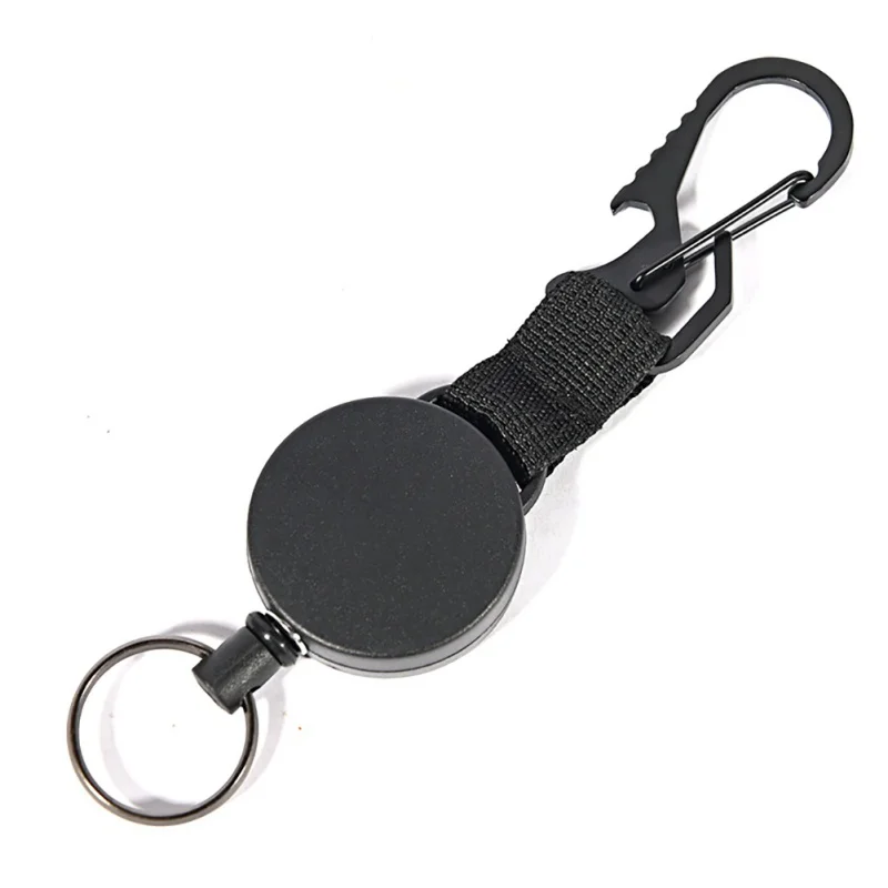 

Balight Creative Keychain Carabiner Holder Climbing Screw Lock Hanging Hooks Quick Release Buckle Keychain Camping Hiking