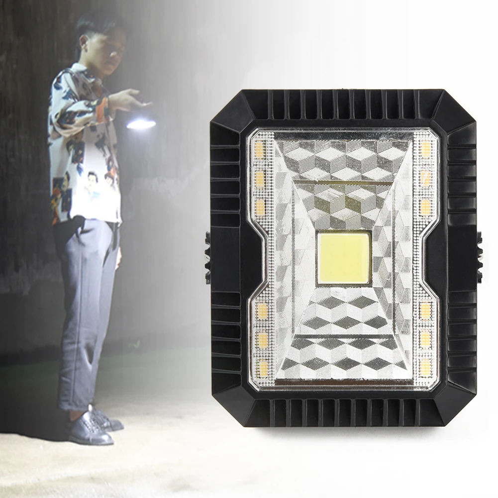 Led Emergency Camping Light Hiking Portable Lantern USB Rechargeable Travel Hanging Garden Solar Charging Flashlight Tent