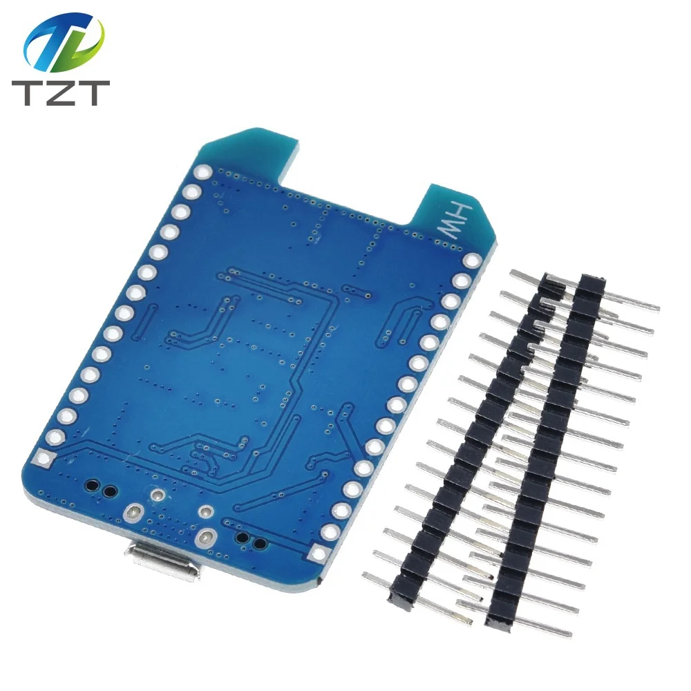 TZT ESP8266 ESP 12E 12F CH340 CH340G WIFI Интернет вещей адаптер пластина совместимый NodeMcu Lua Development